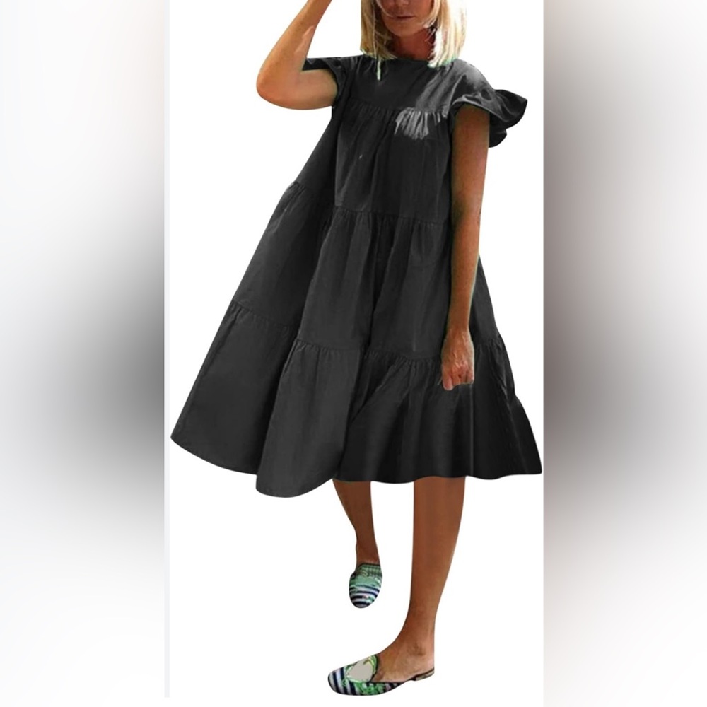 🖤 Who, What, Wear Boho Dress 🖤